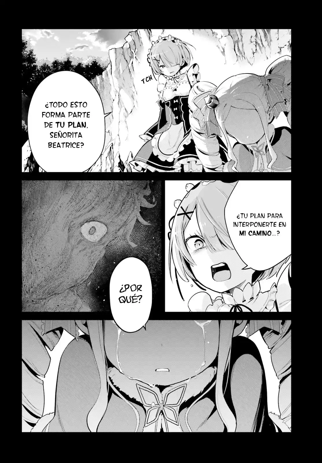 Re:Zero Kara Hajimeru Isekai Seikatsu Dai 4-shou - Seiiki To Gouyoku No Majo - Capítulo 34 - Página 21 - LectorTMOo