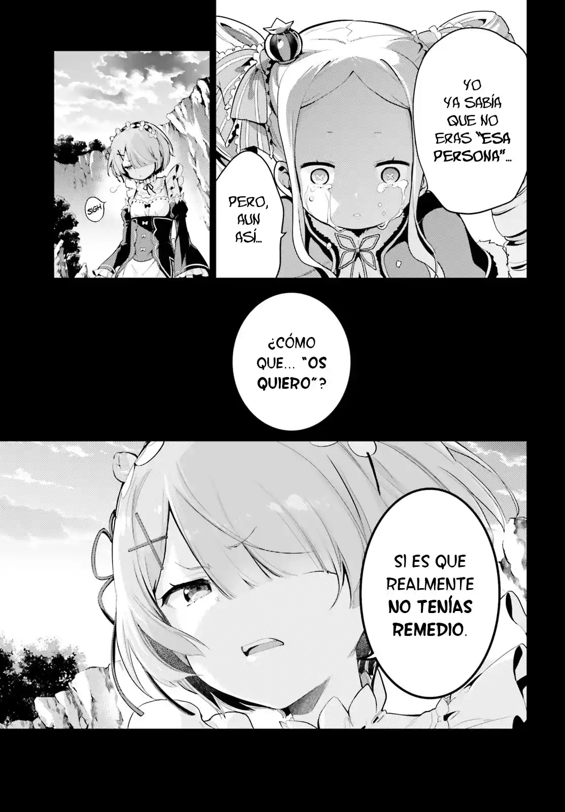 Re:Zero Kara Hajimeru Isekai Seikatsu Dai 4-shou - Seiiki To Gouyoku No Majo - Capítulo 34 - Página 22 - LectorTMOo