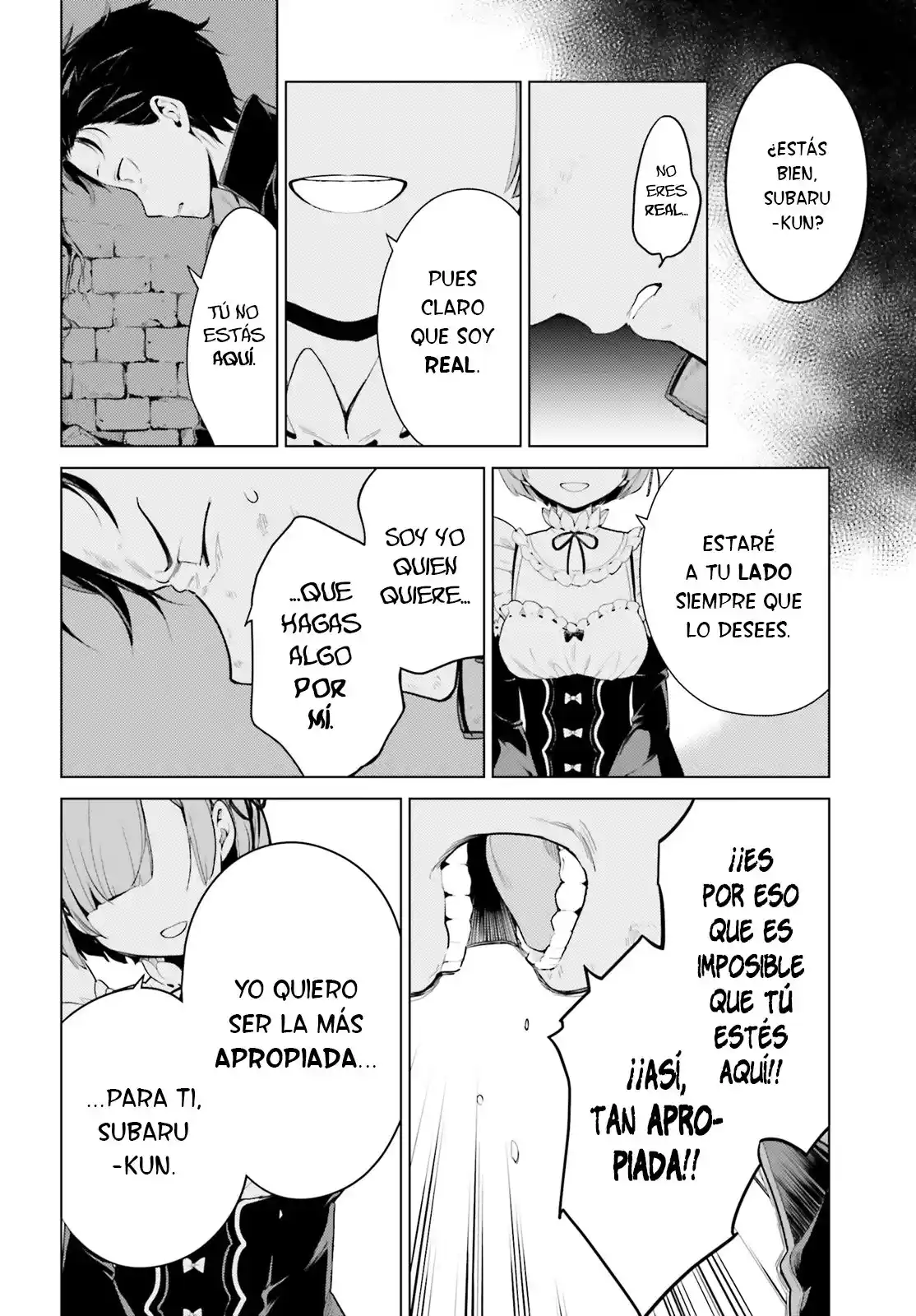Re:Zero Kara Hajimeru Isekai Seikatsu Dai 4-shou - Seiiki To Gouyoku No Majo - Capítulo 35 - Página 23 - LectorTMOo