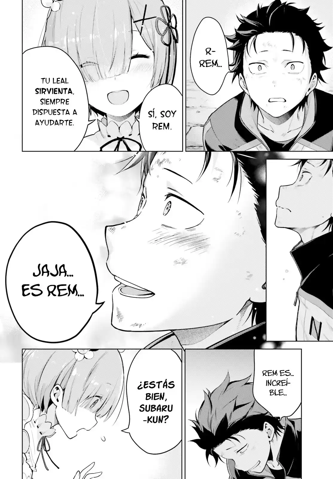 Re:Zero Kara Hajimeru Isekai Seikatsu Dai 4-shou - Seiiki To Gouyoku No Majo - Capítulo 35 - Página 25 - LectorTMOo