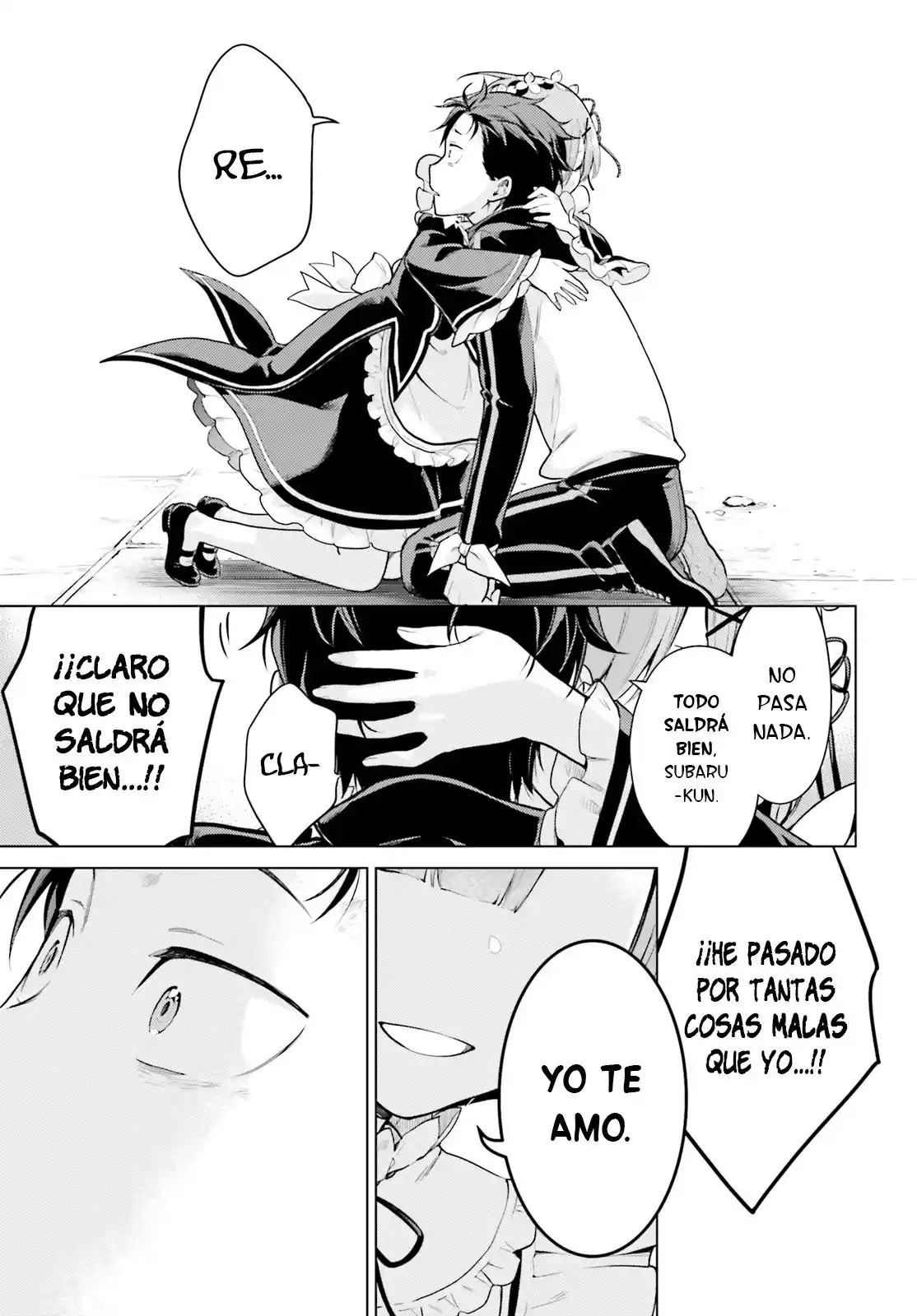 Re:Zero Kara Hajimeru Isekai Seikatsu Dai 4-shou - Seiiki To Gouyoku No Majo - Capítulo 35 - Página 28 - LectorTMOo