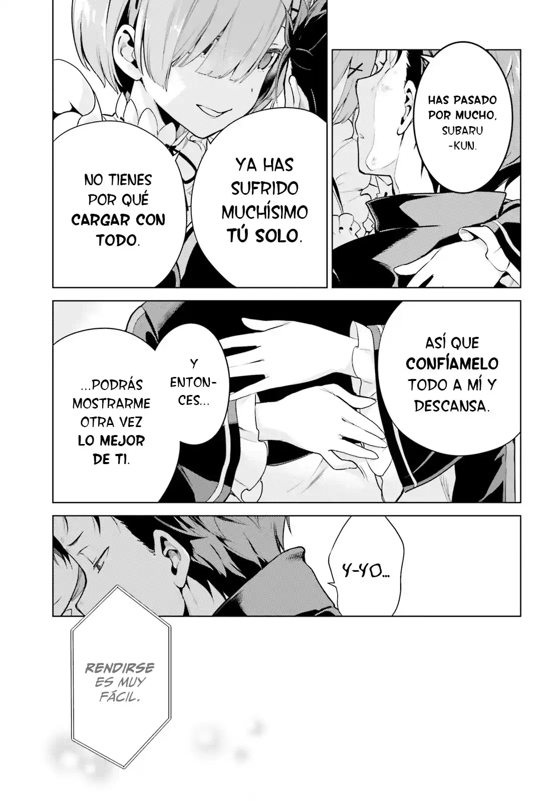 Re:Zero Kara Hajimeru Isekai Seikatsu Dai 4-shou - Seiiki To Gouyoku No Majo - Capítulo 35 - Página 30 - LectorTMOo