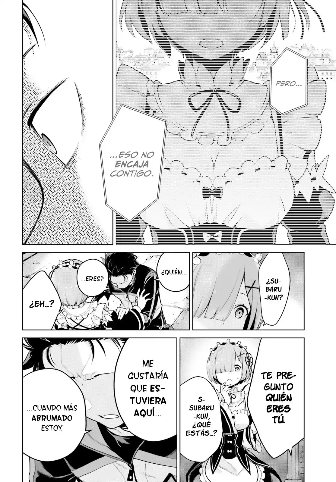 Re:Zero Kara Hajimeru Isekai Seikatsu Dai 4-shou - Seiiki To Gouyoku No Majo - Capítulo 35 - Página 31 - LectorTMOo