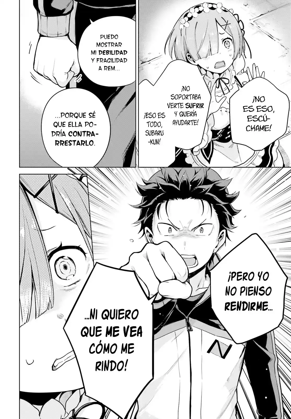 Re:Zero Kara Hajimeru Isekai Seikatsu Dai 4-shou - Seiiki To Gouyoku No Majo - Capítulo 35 - Página 33 - LectorTMOo