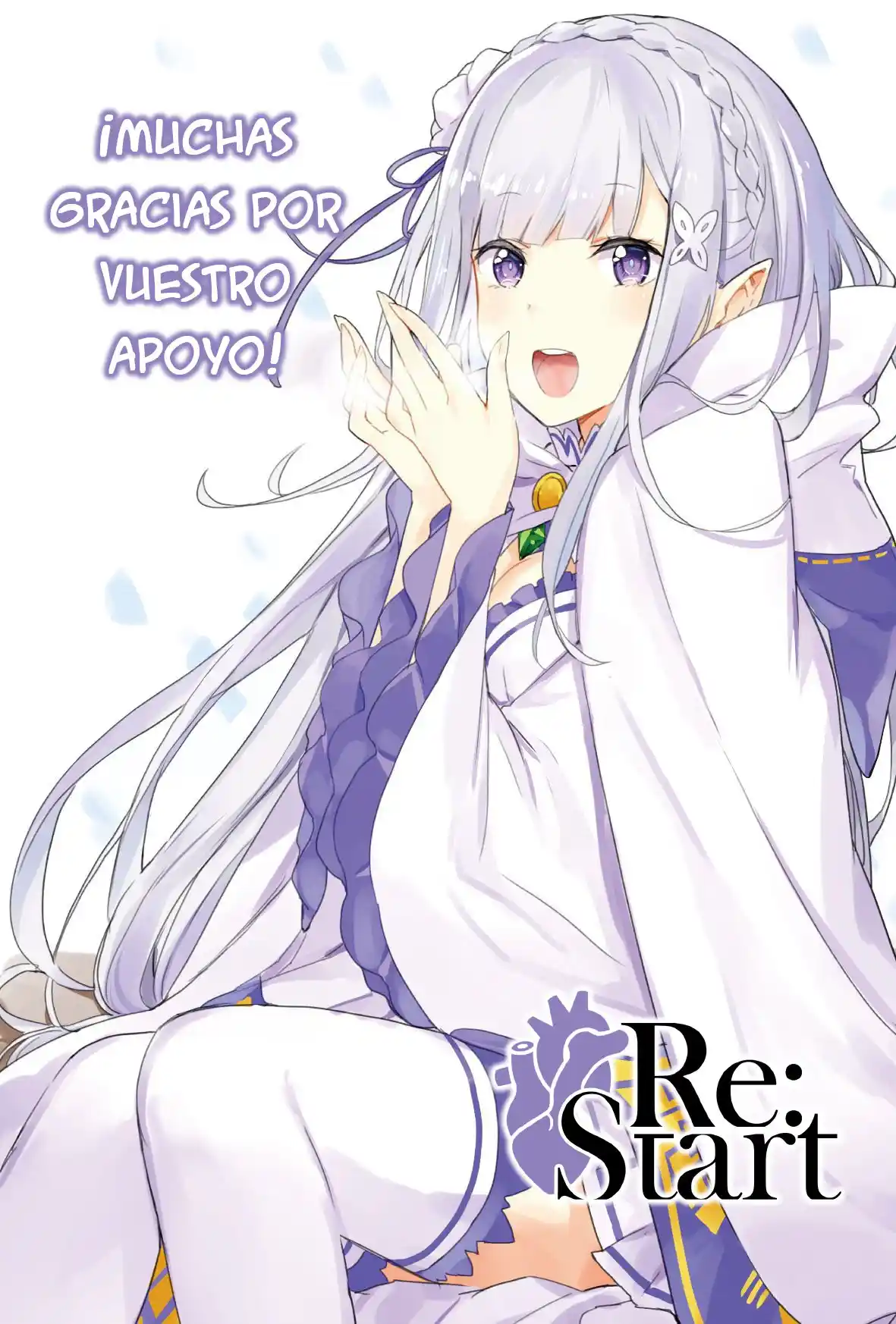 Re:Zero Kara Hajimeru Isekai Seikatsu Dai 4-shou - Seiiki To Gouyoku No Majo - Capítulo 35 - Página 36 - LectorTMOo
