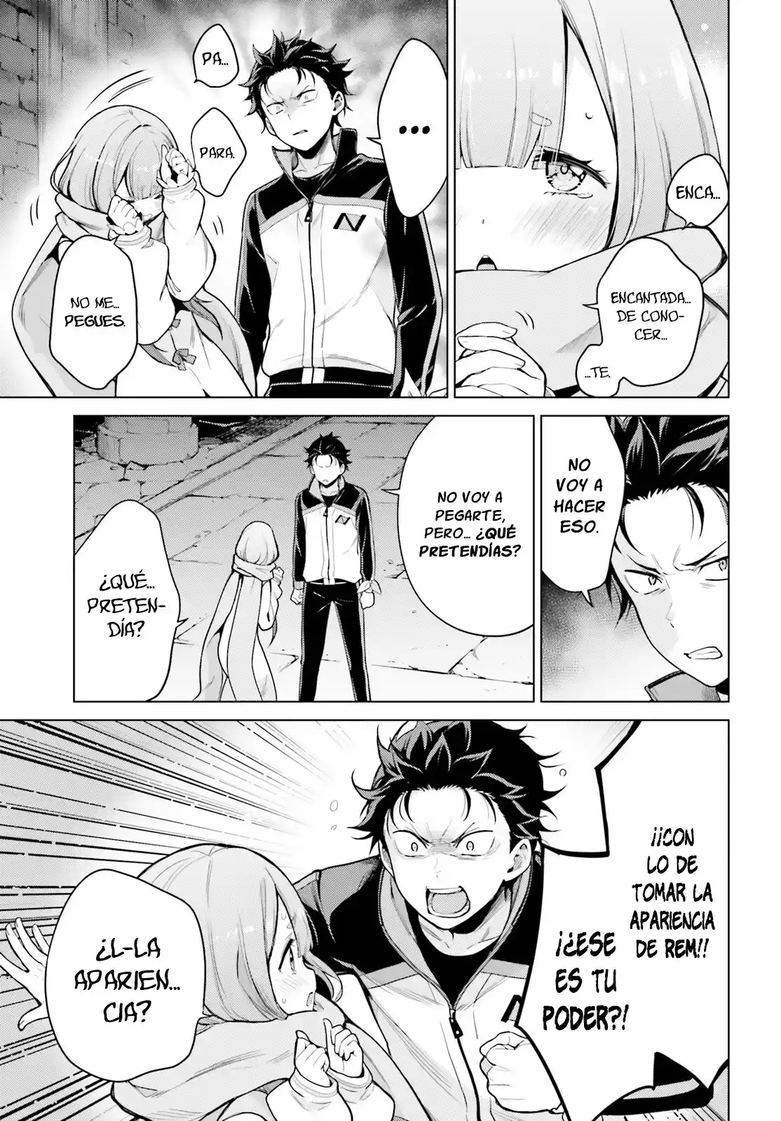 Re:Zero Kara Hajimeru Isekai Seikatsu Dai 4-shou - Seiiki To Gouyoku No Majo - Capítulo 36 - Página 4 - LectorTMOo