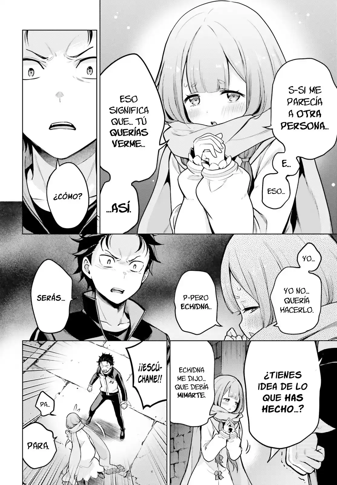 Re:Zero Kara Hajimeru Isekai Seikatsu Dai 4-shou - Seiiki To Gouyoku No Majo - Capítulo 36 - Página 5 - LectorTMOo