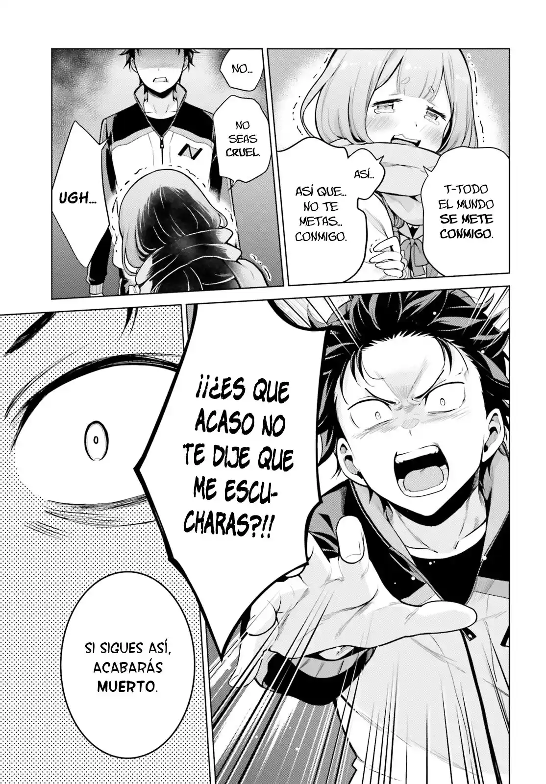 Re:Zero Kara Hajimeru Isekai Seikatsu Dai 4-shou - Seiiki To Gouyoku No Majo - Capítulo 36 - Página 6 - LectorTMOo