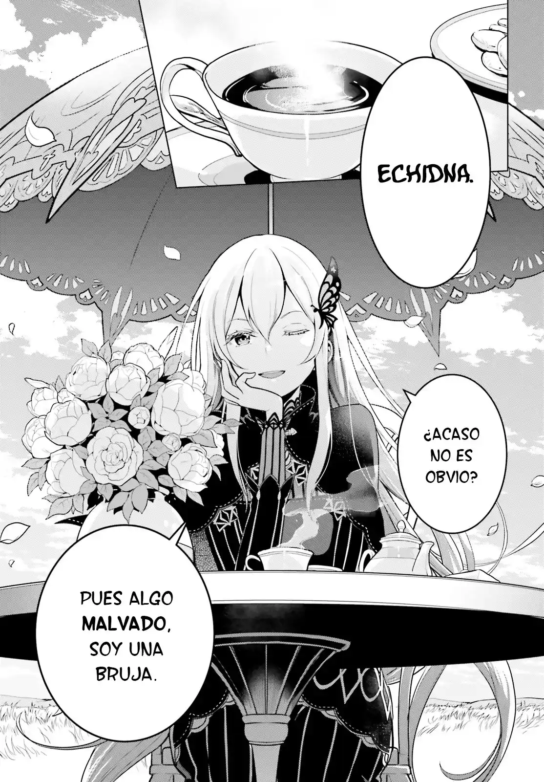 Re:Zero Kara Hajimeru Isekai Seikatsu Dai 4-shou - Seiiki To Gouyoku No Majo - Capítulo 36 - Página 8 - LectorTMOo