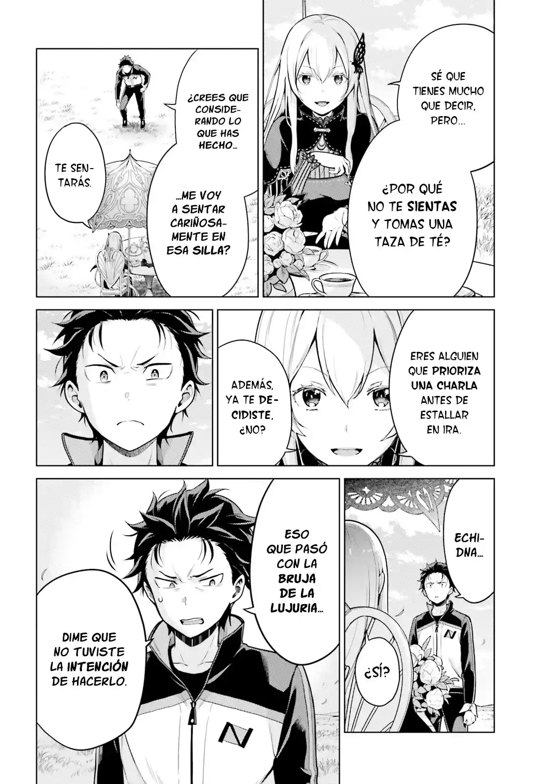 Re:Zero Kara Hajimeru Isekai Seikatsu Dai 4-shou - Seiiki To Gouyoku No Majo - Capítulo 36 - Página 9 - LectorTMOo