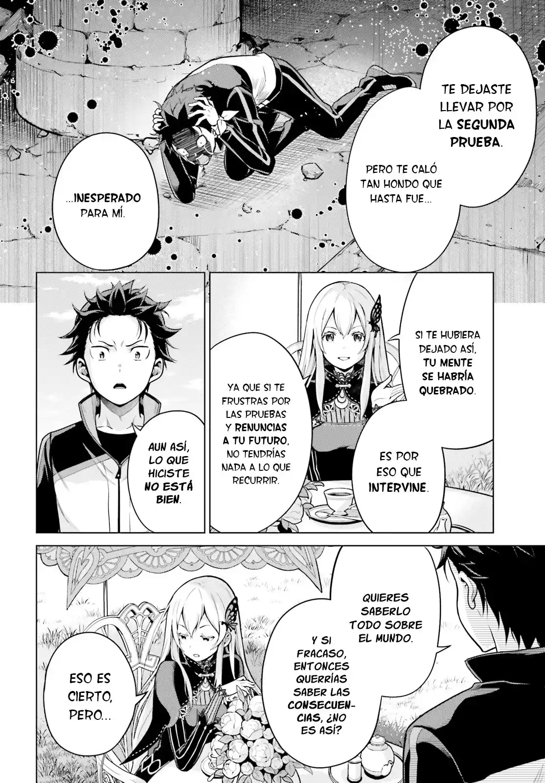 Re:Zero Kara Hajimeru Isekai Seikatsu Dai 4-shou - Seiiki To Gouyoku No Majo - Capítulo 36 - Página 11 - LectorTMOo