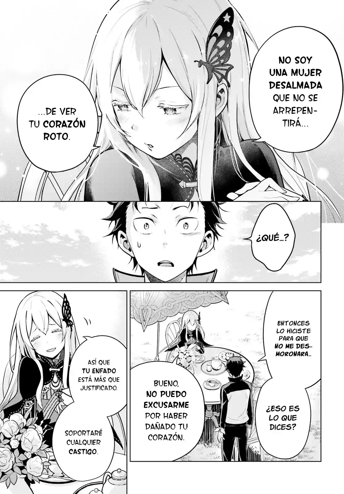 Re:Zero Kara Hajimeru Isekai Seikatsu Dai 4-shou - Seiiki To Gouyoku No Majo - Capítulo 36 - Página 12 - LectorTMOo