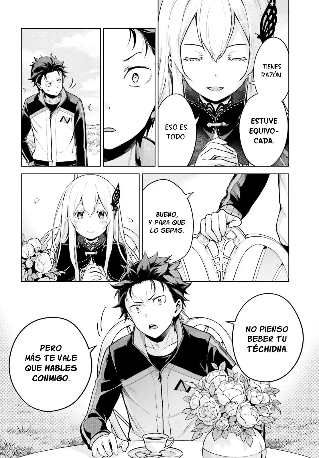 Re:Zero Kara Hajimeru Isekai Seikatsu Dai 4-shou - Seiiki To Gouyoku No Majo - Capítulo 36 - Página 13 - LectorTMOo