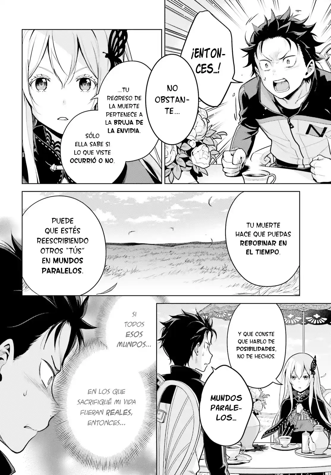 Re:Zero Kara Hajimeru Isekai Seikatsu Dai 4-shou - Seiiki To Gouyoku No Majo - Capítulo 36 - Página 15 - LectorTMOo