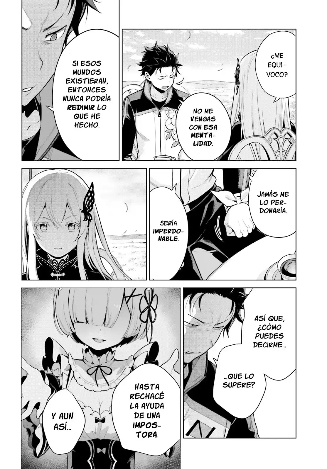 Re:Zero Kara Hajimeru Isekai Seikatsu Dai 4-shou - Seiiki To Gouyoku No Majo - Capítulo 36 - Página 17 - LectorTMOo