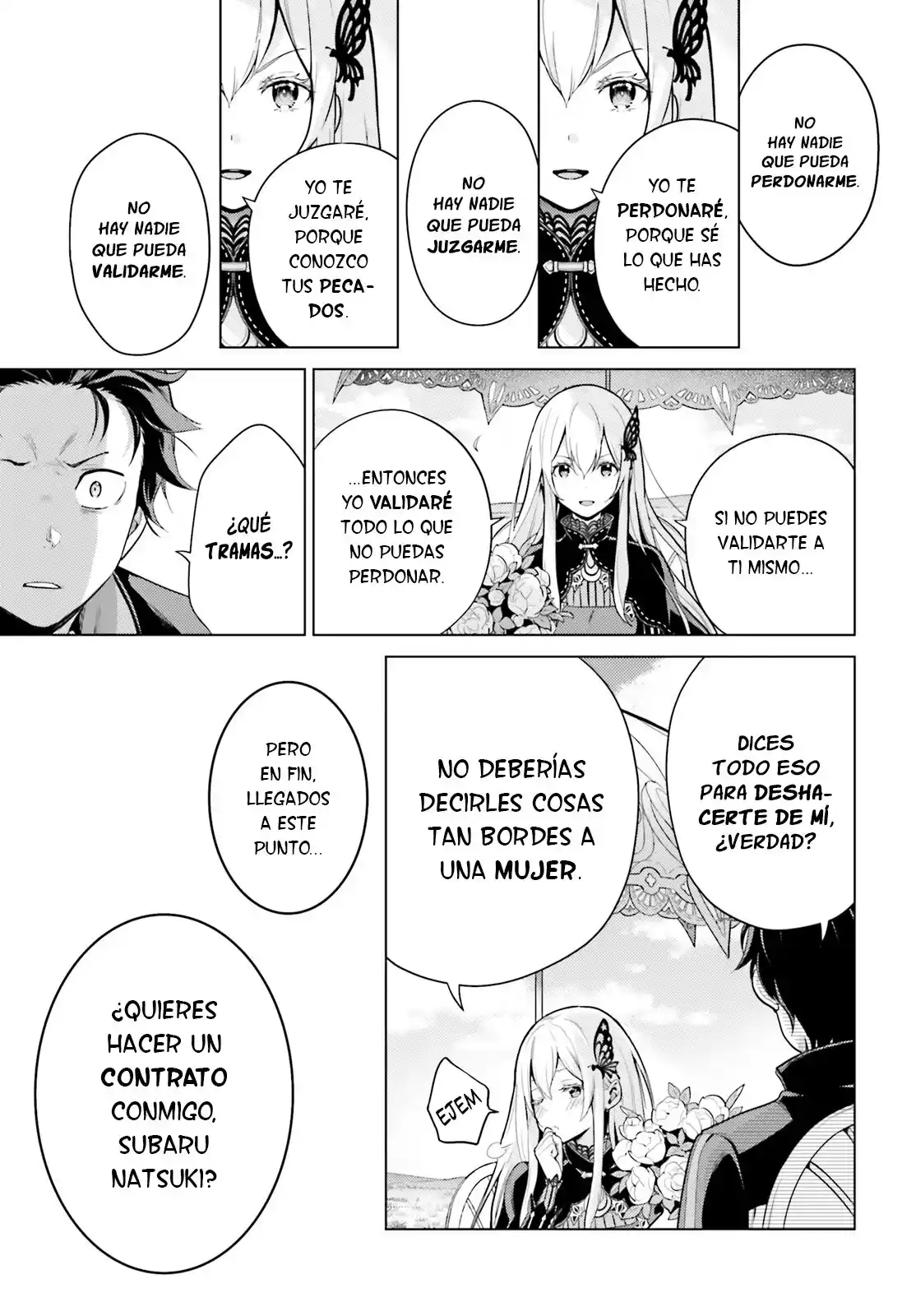 Re:Zero Kara Hajimeru Isekai Seikatsu Dai 4-shou - Seiiki To Gouyoku No Majo - Capítulo 36 - Página 20 - LectorTMOo