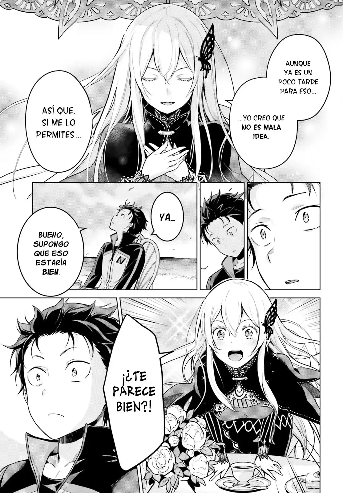 Re:Zero Kara Hajimeru Isekai Seikatsu Dai 4-shou - Seiiki To Gouyoku No Majo - Capítulo 36 - Página 22 - LectorTMOo