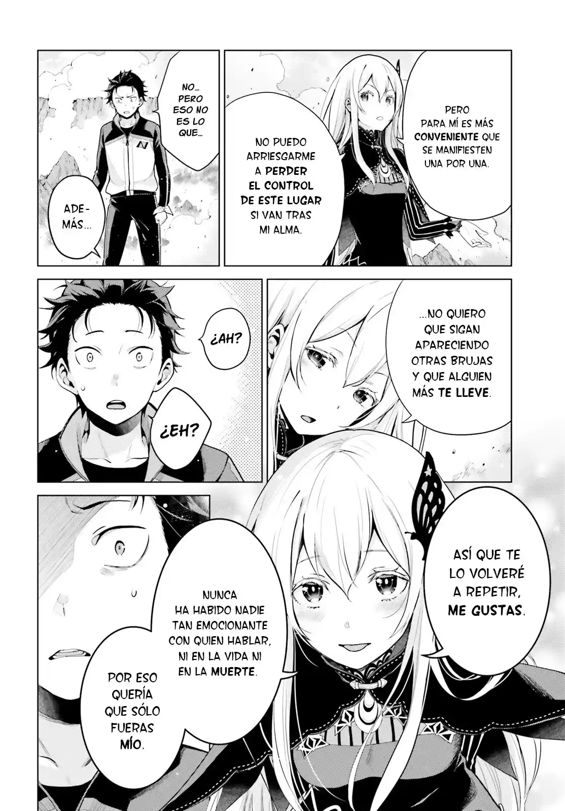 Re:Zero Kara Hajimeru Isekai Seikatsu Dai 4-shou - Seiiki To Gouyoku No Majo - Capítulo 37 - Página 5 - LectorTMOo