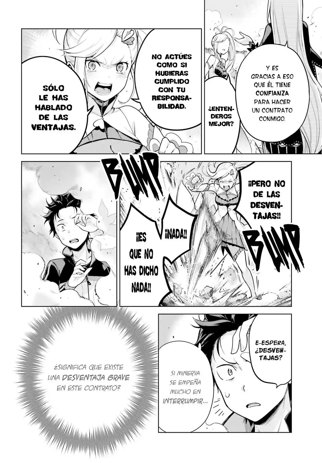 Re:Zero Kara Hajimeru Isekai Seikatsu Dai 4-shou - Seiiki To Gouyoku No Majo - Capítulo 37 - Página 7 - LectorTMOo