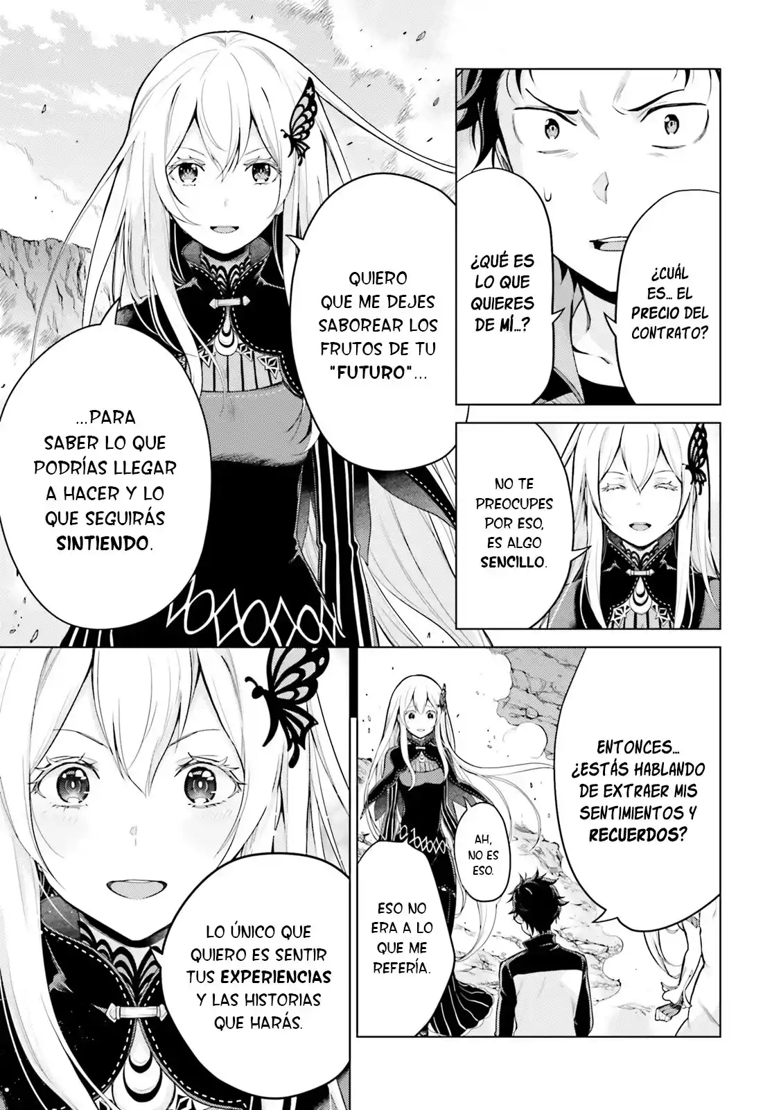 Re:Zero Kara Hajimeru Isekai Seikatsu Dai 4-shou - Seiiki To Gouyoku No Majo - Capítulo 37 - Página 8 - LectorTMOo