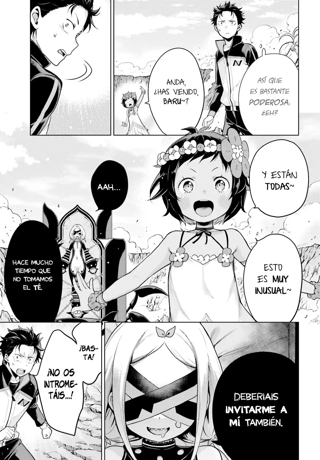 Re:Zero Kara Hajimeru Isekai Seikatsu Dai 4-shou - Seiiki To Gouyoku No Majo - Capítulo 37 - Página 14 - LectorTMOo