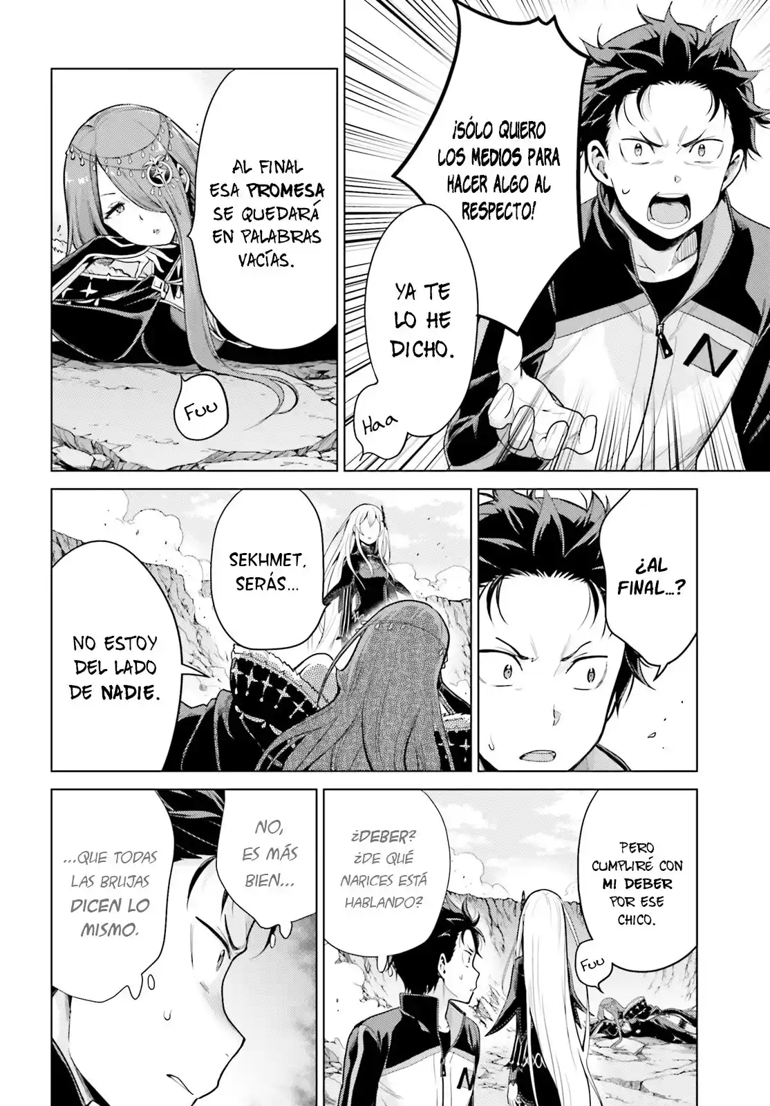 Re:Zero Kara Hajimeru Isekai Seikatsu Dai 4-shou - Seiiki To Gouyoku No Majo - Capítulo 37 - Página 15 - LectorTMOo