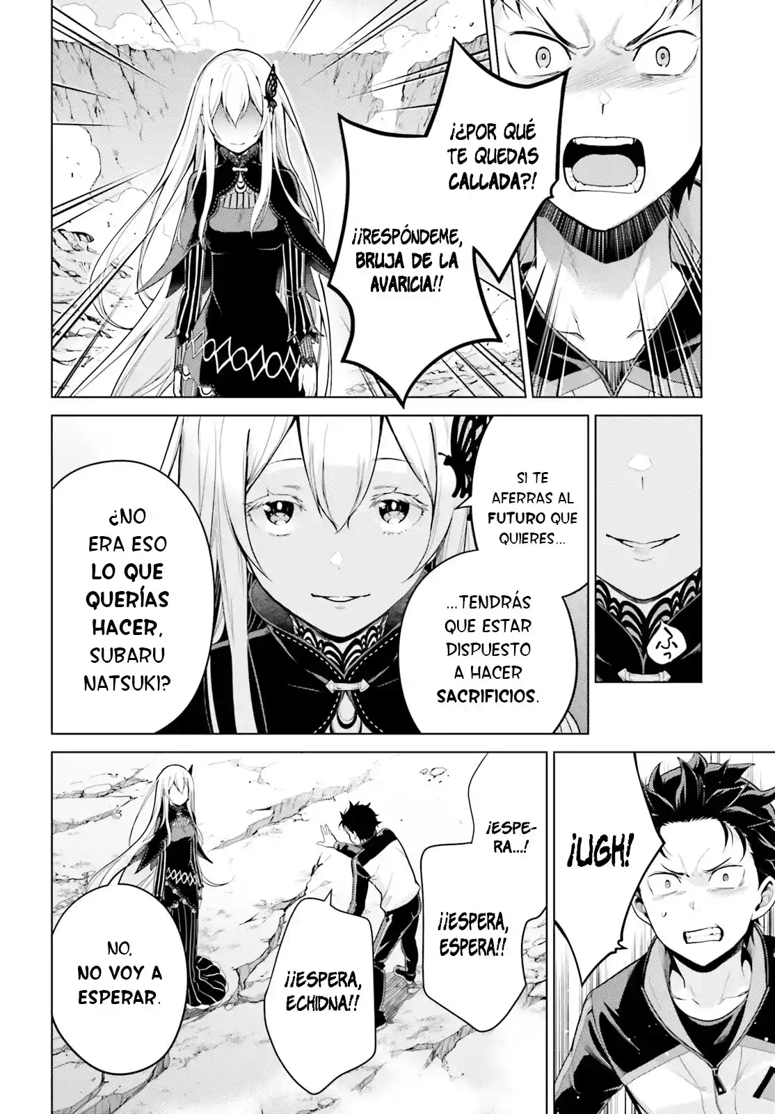 Re:Zero Kara Hajimeru Isekai Seikatsu Dai 4-shou - Seiiki To Gouyoku No Majo - Capítulo 37 - Página 17 - LectorTMOo