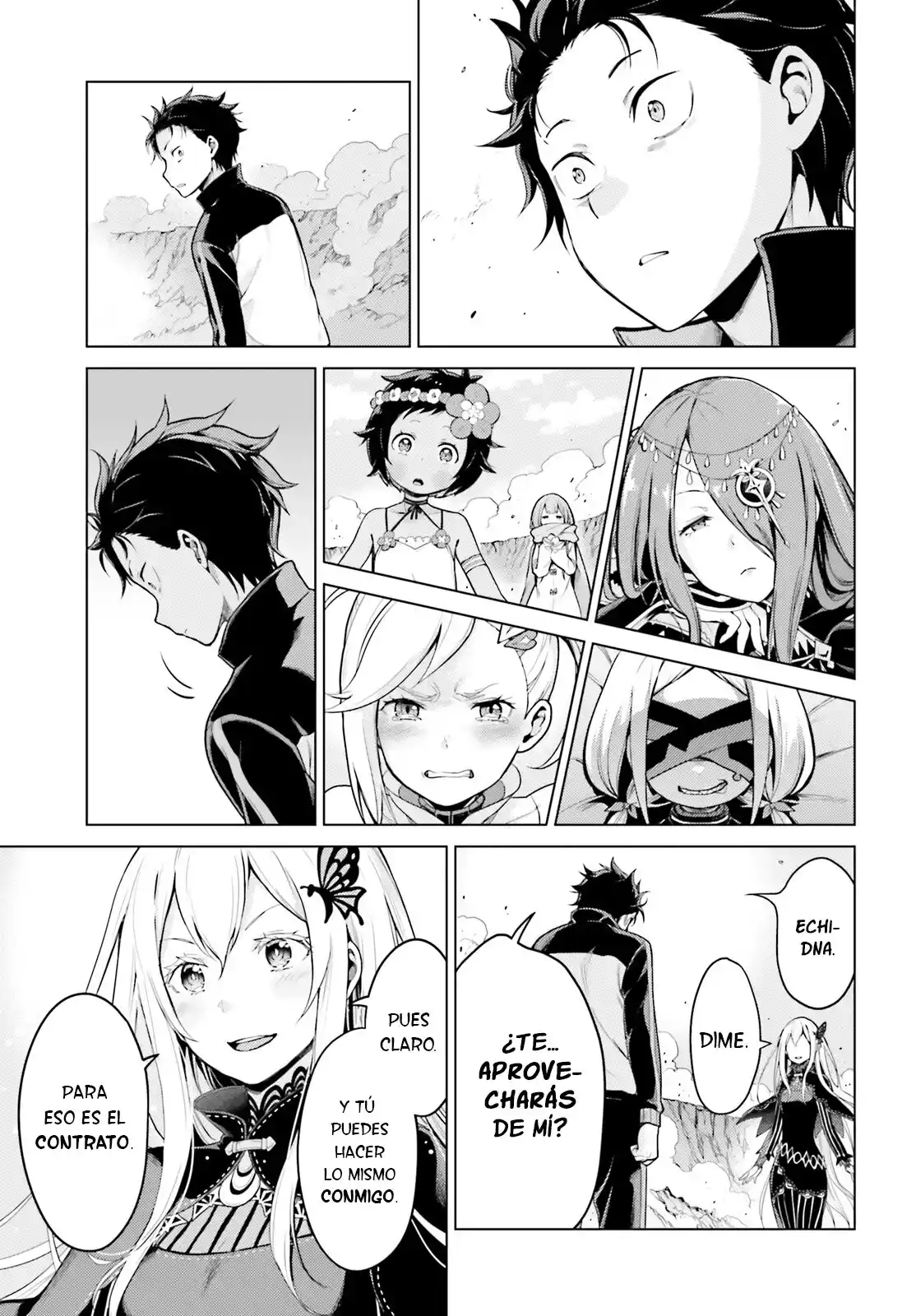 Re:Zero Kara Hajimeru Isekai Seikatsu Dai 4-shou - Seiiki To Gouyoku No Majo - Capítulo 37 - Página 22 - LectorTMOo