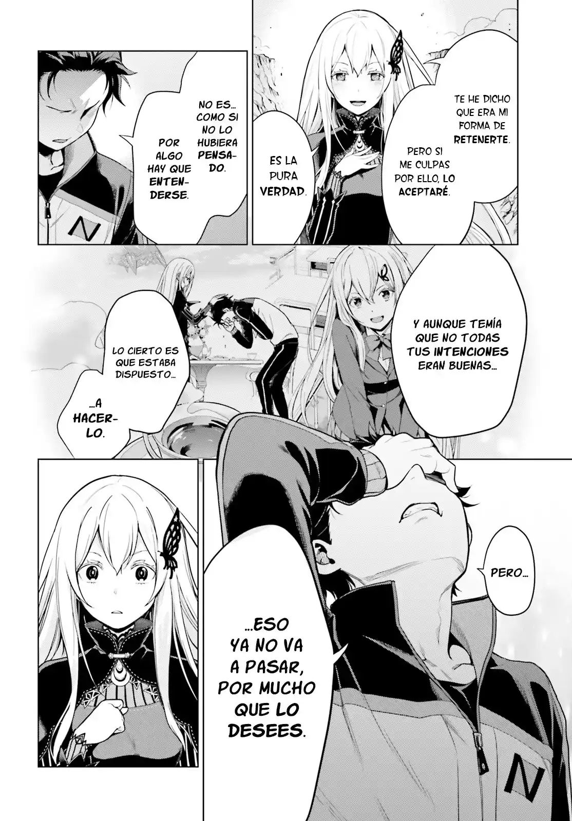 Re:Zero Kara Hajimeru Isekai Seikatsu Dai 4-shou - Seiiki To Gouyoku No Majo - Capítulo 37 - Página 23 - LectorTMOo