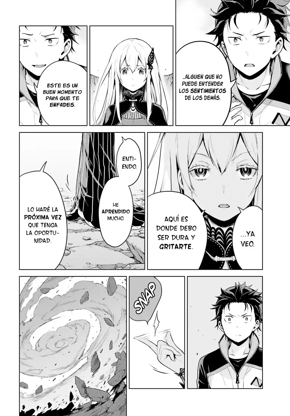 Re:Zero Kara Hajimeru Isekai Seikatsu Dai 4-shou - Seiiki To Gouyoku No Majo - Capítulo 37 - Página 25 - LectorTMOo