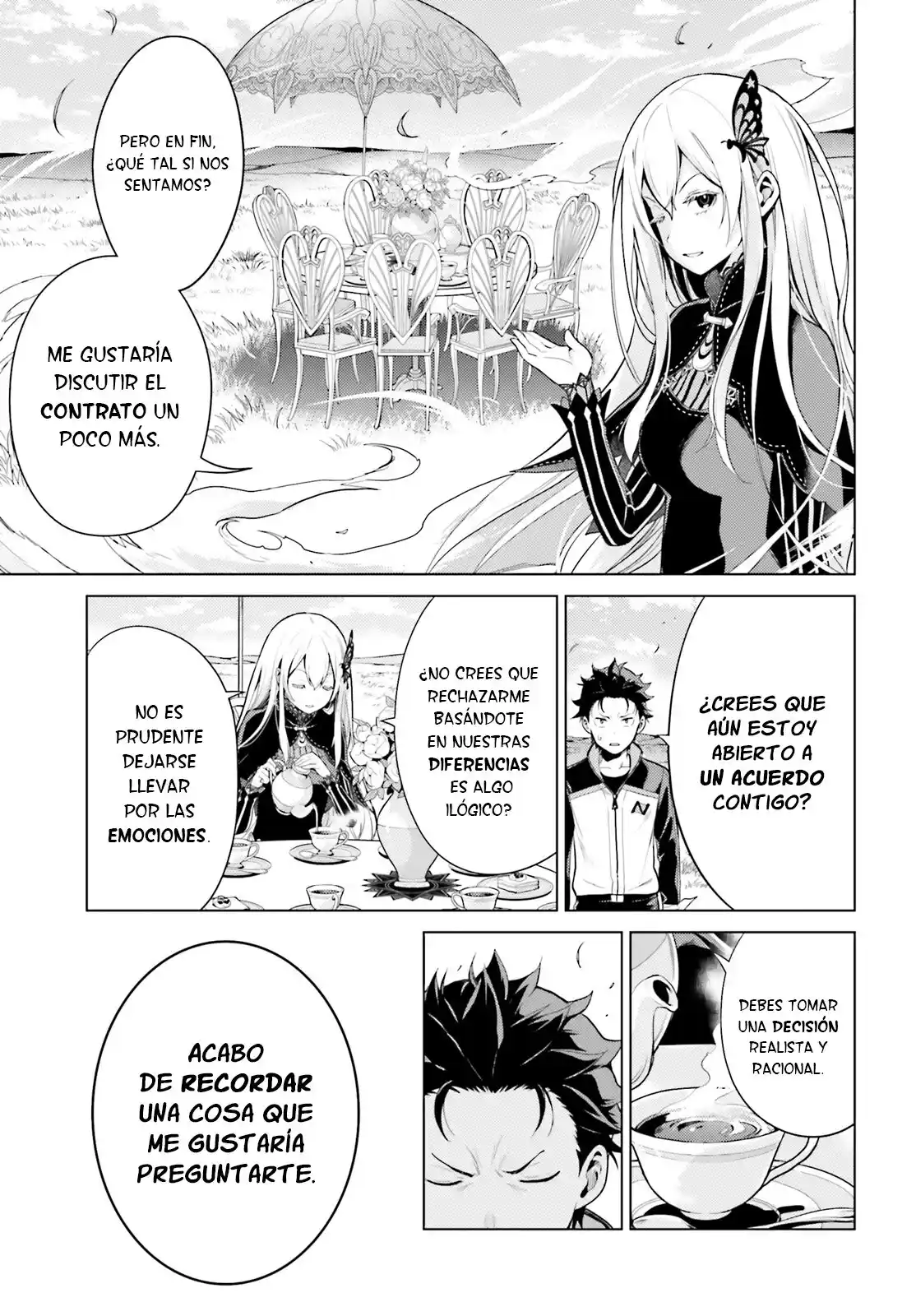 Re:Zero Kara Hajimeru Isekai Seikatsu Dai 4-shou - Seiiki To Gouyoku No Majo - Capítulo 37 - Página 26 - LectorTMOo