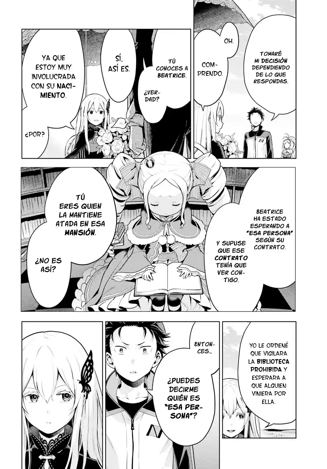 Re:Zero Kara Hajimeru Isekai Seikatsu Dai 4-shou - Seiiki To Gouyoku No Majo - Capítulo 37 - Página 27 - LectorTMOo