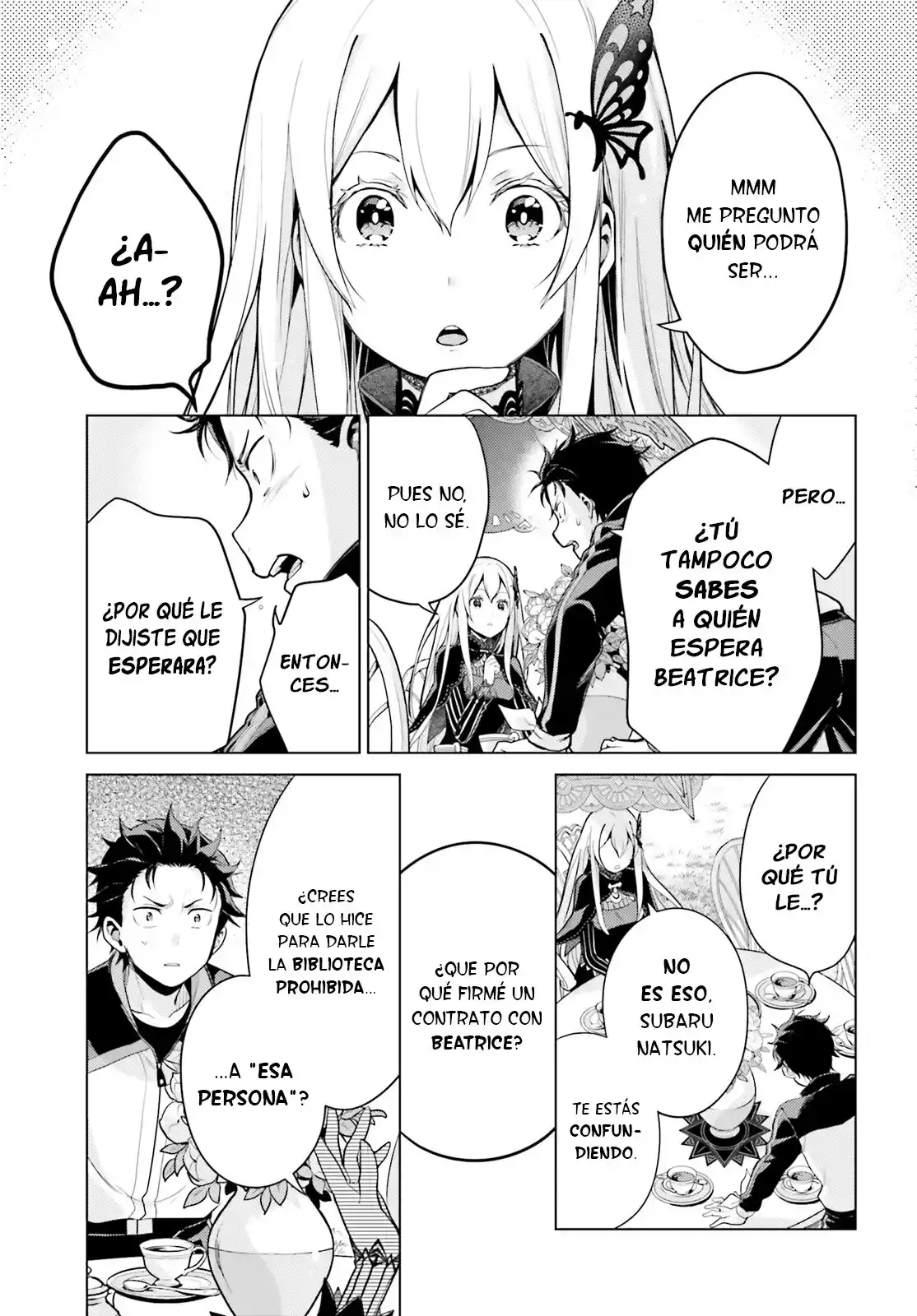 Re:Zero Kara Hajimeru Isekai Seikatsu Dai 4-shou - Seiiki To Gouyoku No Majo - Capítulo 37 - Página 28 - LectorTMOo