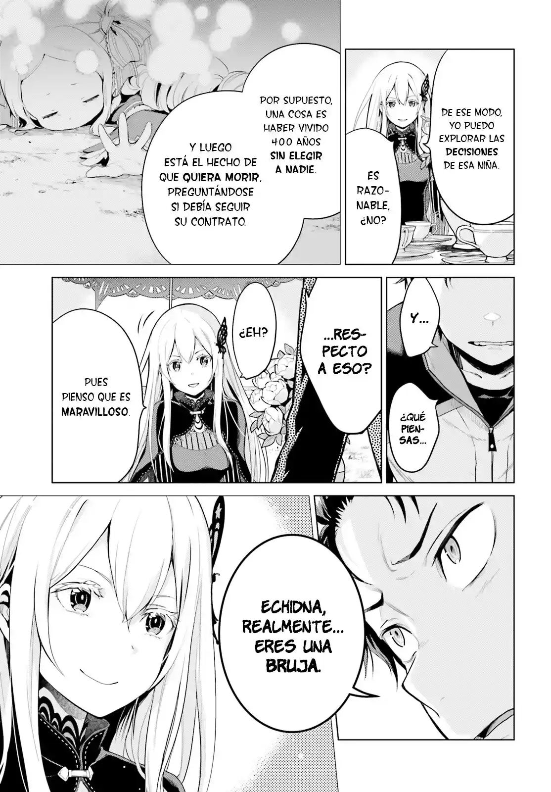 Re:Zero Kara Hajimeru Isekai Seikatsu Dai 4-shou - Seiiki To Gouyoku No Majo - Capítulo 37 - Página 30 - LectorTMOo