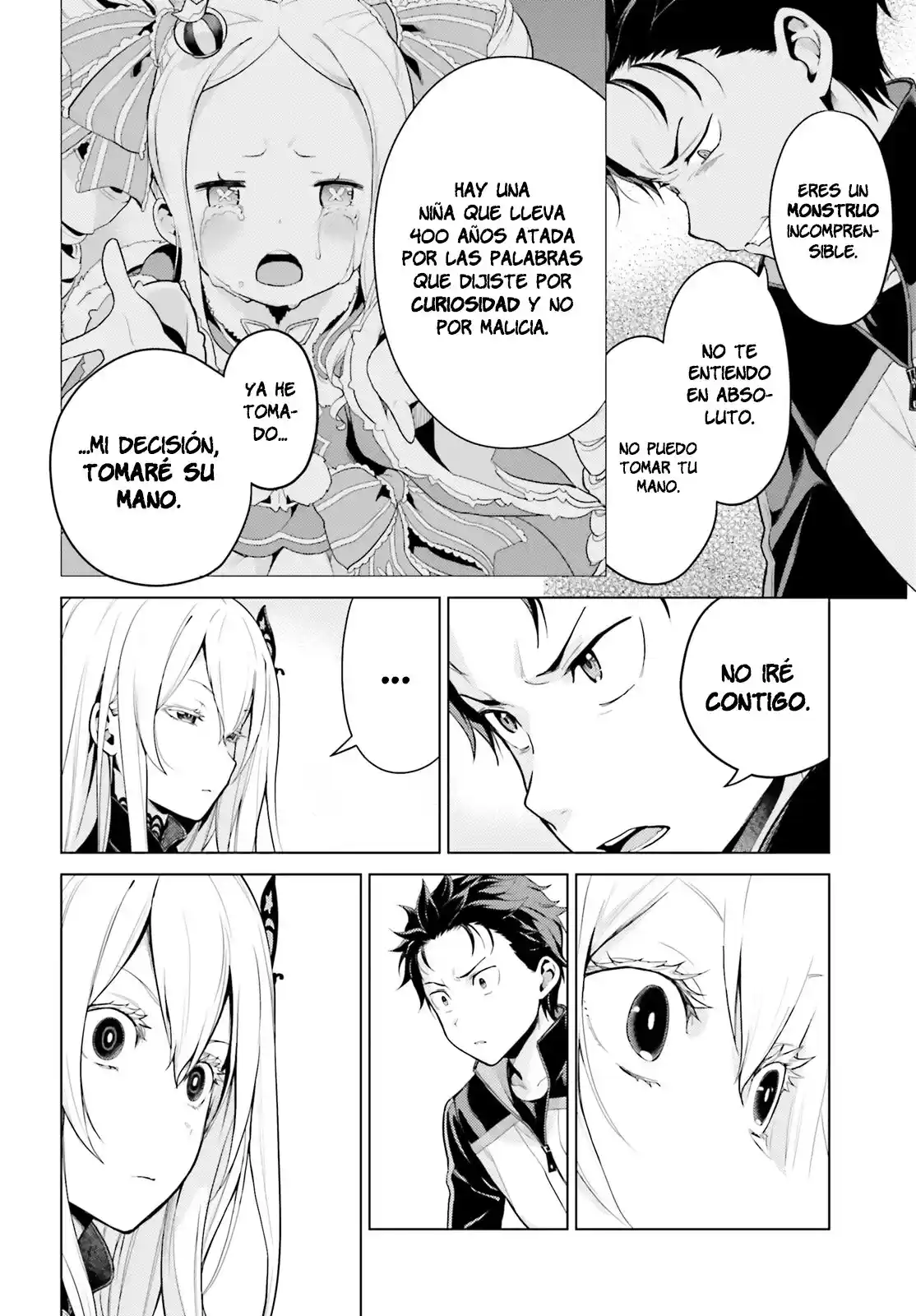 Re:Zero Kara Hajimeru Isekai Seikatsu Dai 4-shou - Seiiki To Gouyoku No Majo - Capítulo 37 - Página 31 - LectorTMOo