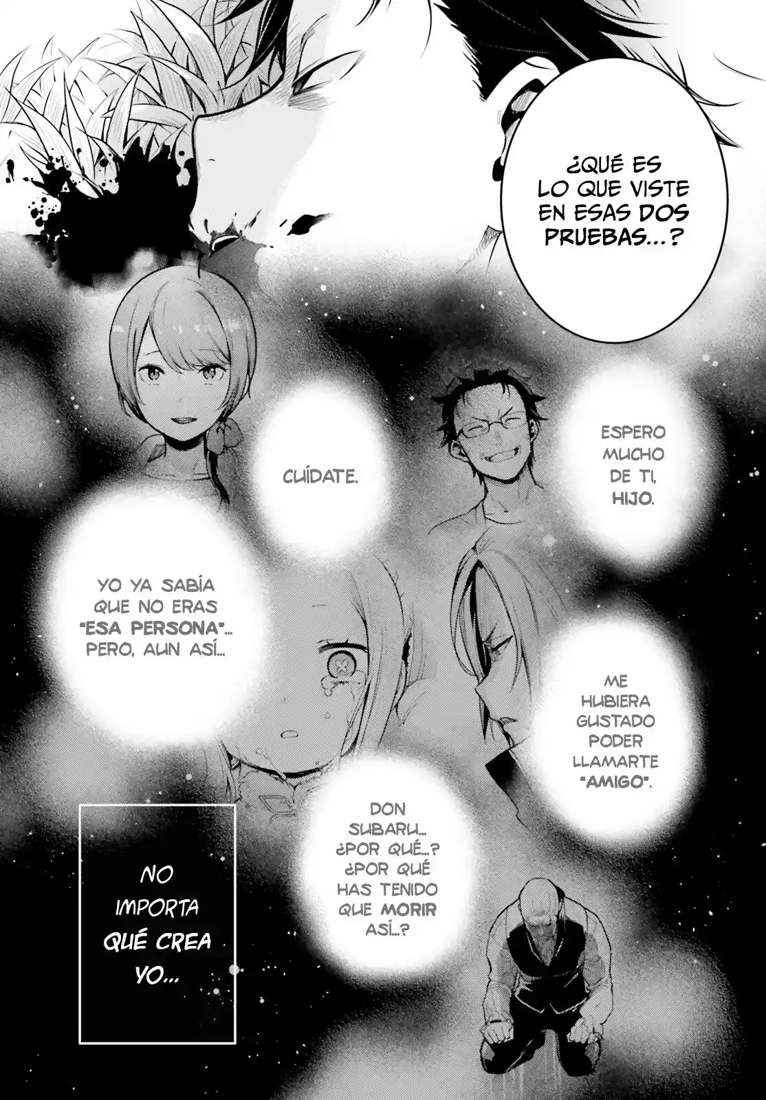 Re:Zero Kara Hajimeru Isekai Seikatsu Dai 4-shou - Seiiki To Gouyoku No Majo - Capítulo 38.5 - Página 6 - LectorTMOo