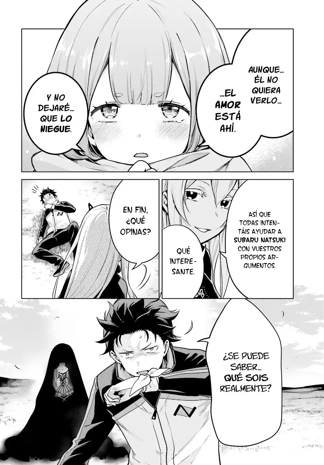 Re:Zero Kara Hajimeru Isekai Seikatsu Dai 4-shou - Seiiki To Gouyoku No Majo - Capítulo 38.5 - Página 15 - LectorTMOo