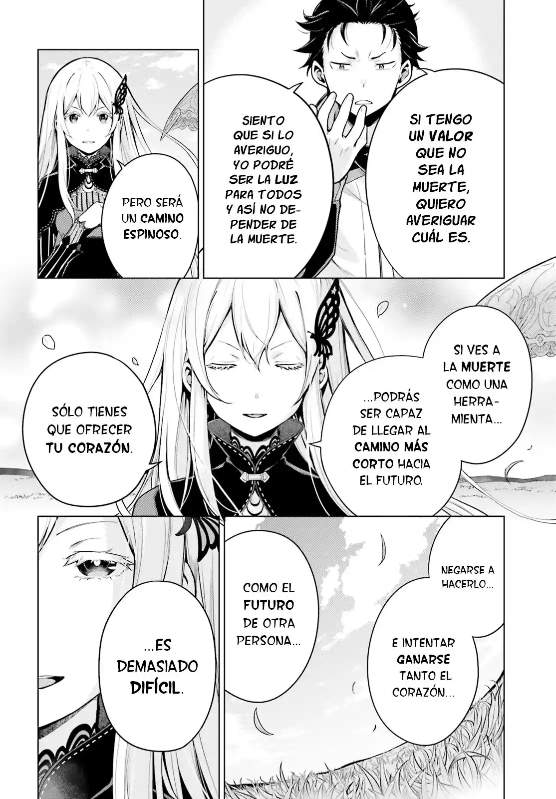 Re:Zero Kara Hajimeru Isekai Seikatsu Dai 4-shou - Seiiki To Gouyoku No Majo - Capítulo 38.5 - Página 19 - LectorTMOo