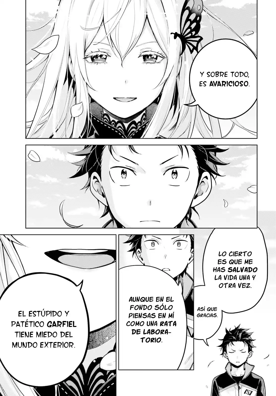 Re:Zero Kara Hajimeru Isekai Seikatsu Dai 4-shou - Seiiki To Gouyoku No Majo - Capítulo 38.5 - Página 20 - LectorTMOo