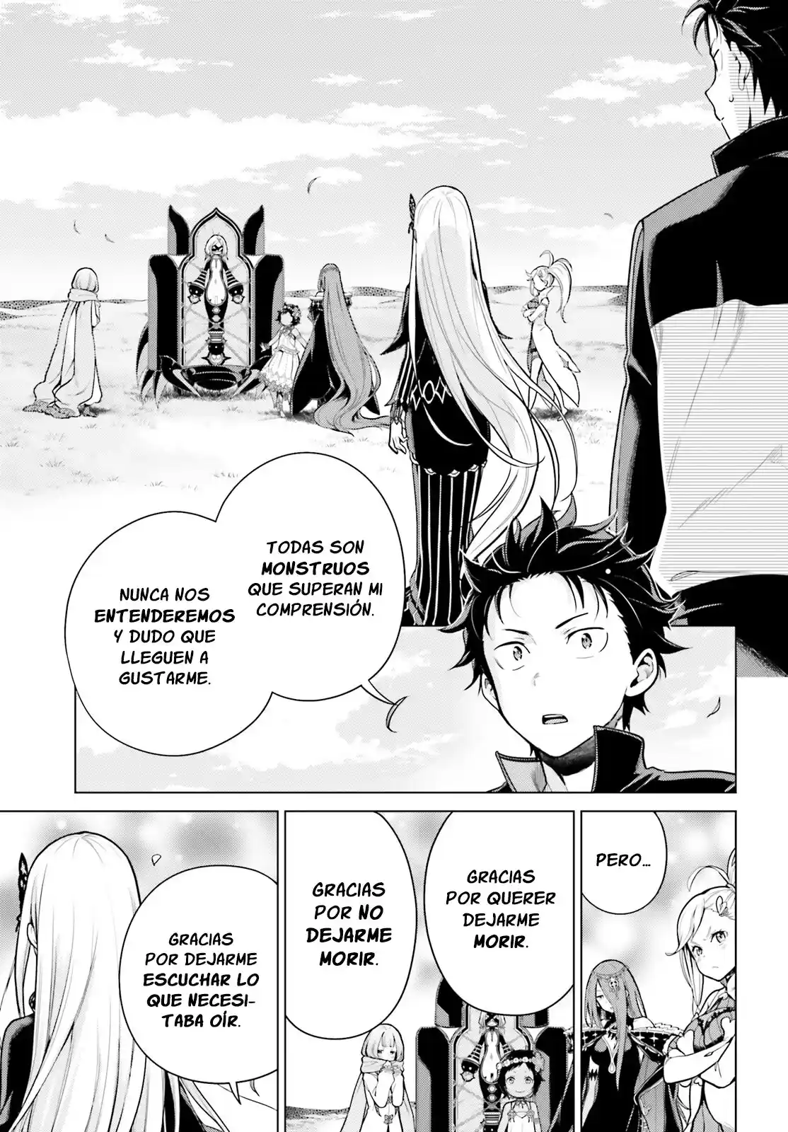 Re:Zero Kara Hajimeru Isekai Seikatsu Dai 4-shou - Seiiki To Gouyoku No Majo - Capítulo 38.5 - Página 22 - LectorTMOo