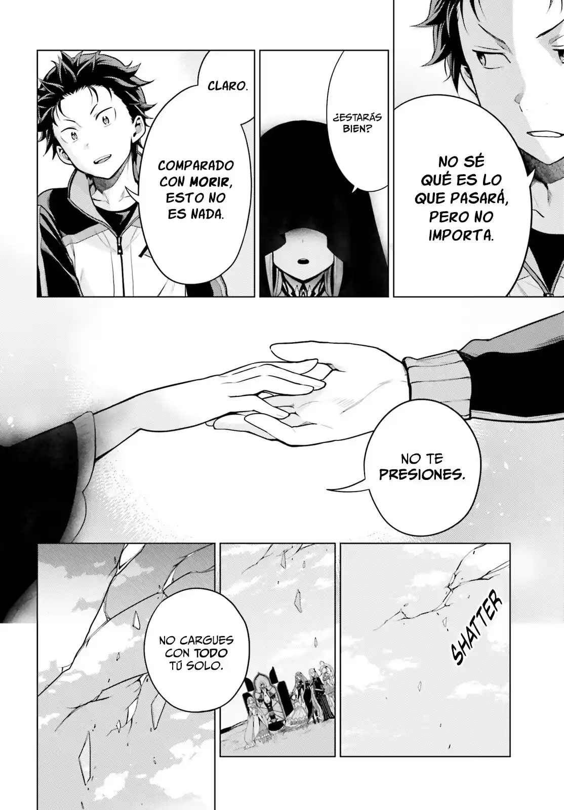 Re:Zero Kara Hajimeru Isekai Seikatsu Dai 4-shou - Seiiki To Gouyoku No Majo - Capítulo 38.5 - Página 25 - LectorTMOo