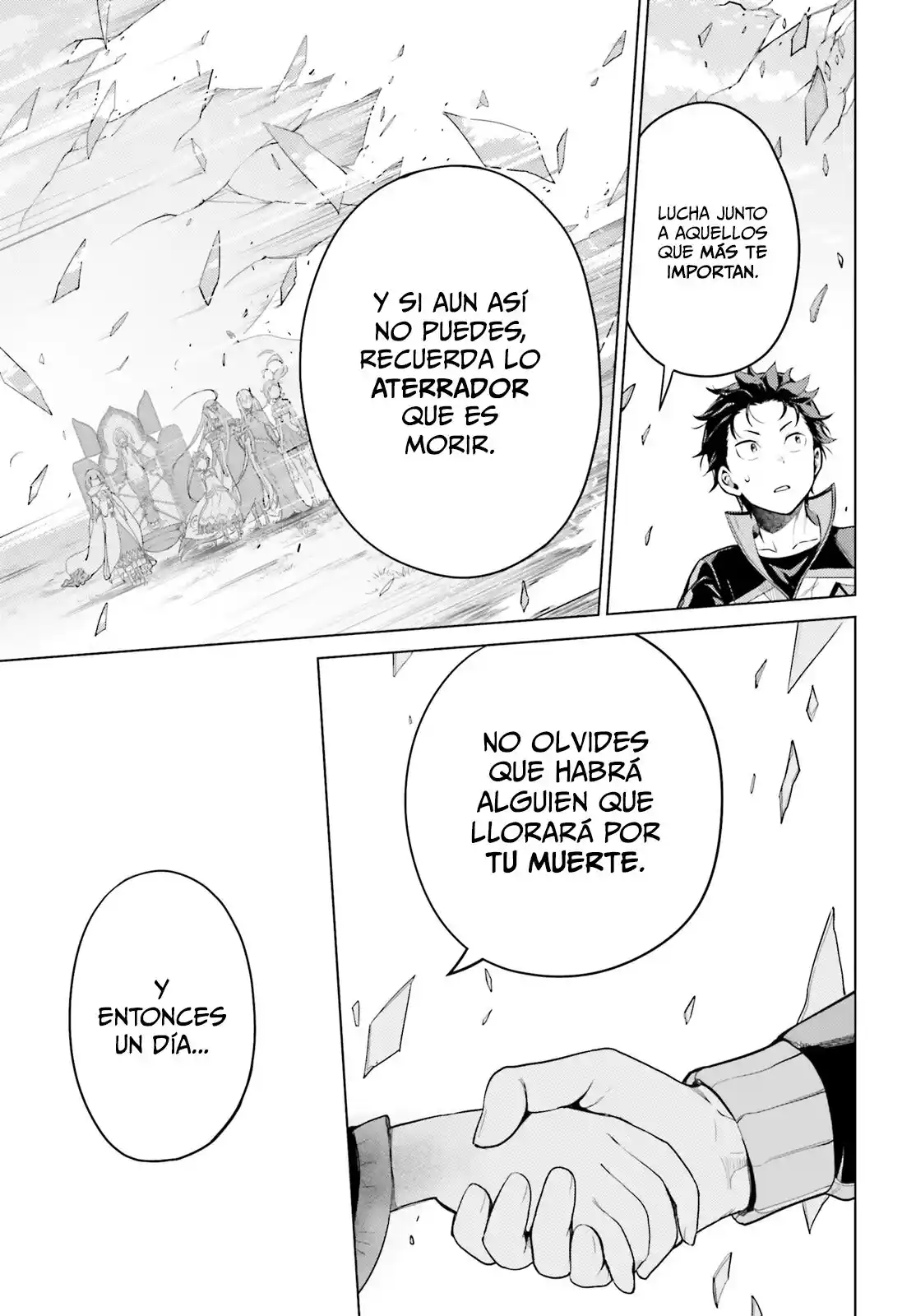 Re:Zero Kara Hajimeru Isekai Seikatsu Dai 4-shou - Seiiki To Gouyoku No Majo - Capítulo 38.5 - Página 26 - LectorTMOo