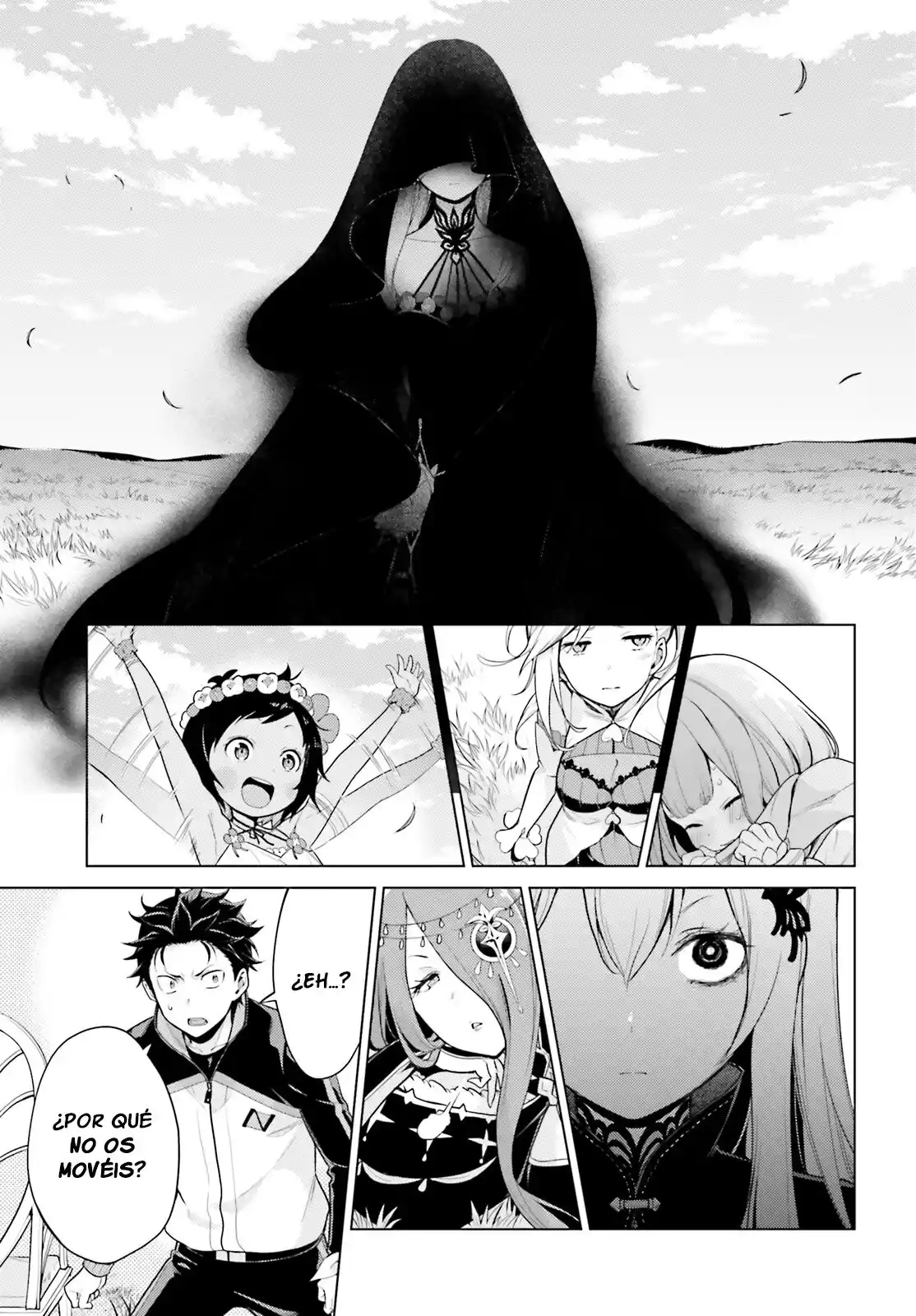 Re:Zero Kara Hajimeru Isekai Seikatsu Dai 4-shou - Seiiki To Gouyoku No Majo - Capítulo 38 - Página 5 - LectorTMOo