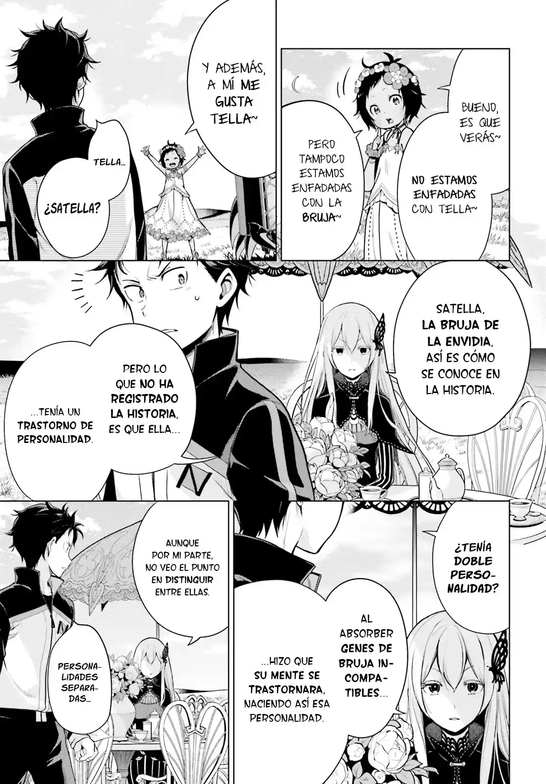 Re:Zero Kara Hajimeru Isekai Seikatsu Dai 4-shou - Seiiki To Gouyoku No Majo - Capítulo 38 - Página 7 - LectorTMOo