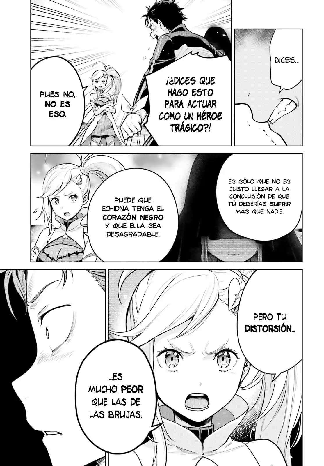 Re:Zero Kara Hajimeru Isekai Seikatsu Dai 4-shou - Seiiki To Gouyoku No Majo - Capítulo 38 - Página 13 - LectorTMOo