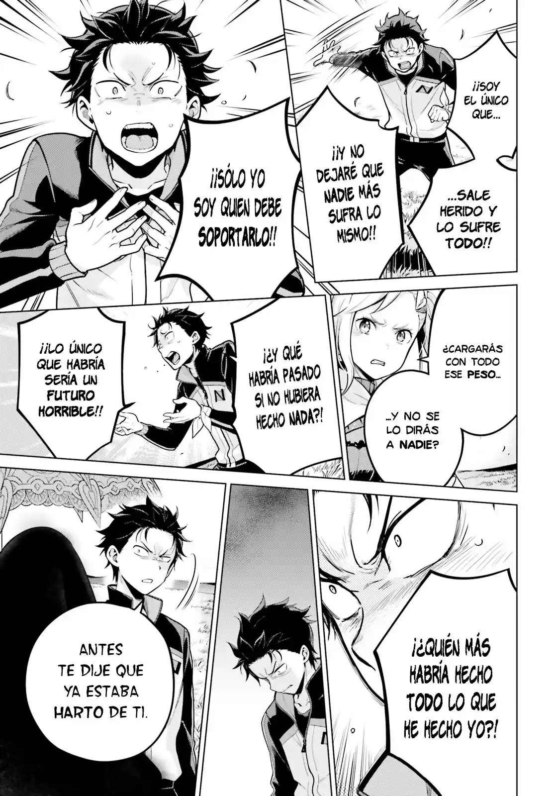 Re:Zero Kara Hajimeru Isekai Seikatsu Dai 4-shou - Seiiki To Gouyoku No Majo - Capítulo 38 - Página 15 - LectorTMOo