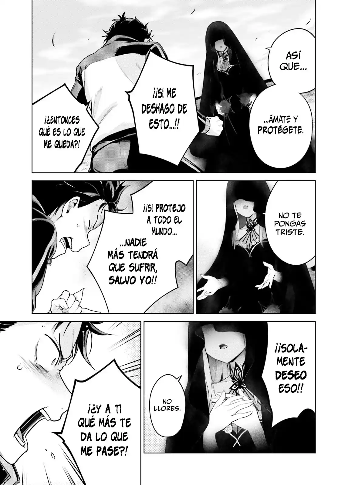Re:Zero Kara Hajimeru Isekai Seikatsu Dai 4-shou - Seiiki To Gouyoku No Majo - Capítulo 38 - Página 19 - LectorTMOo