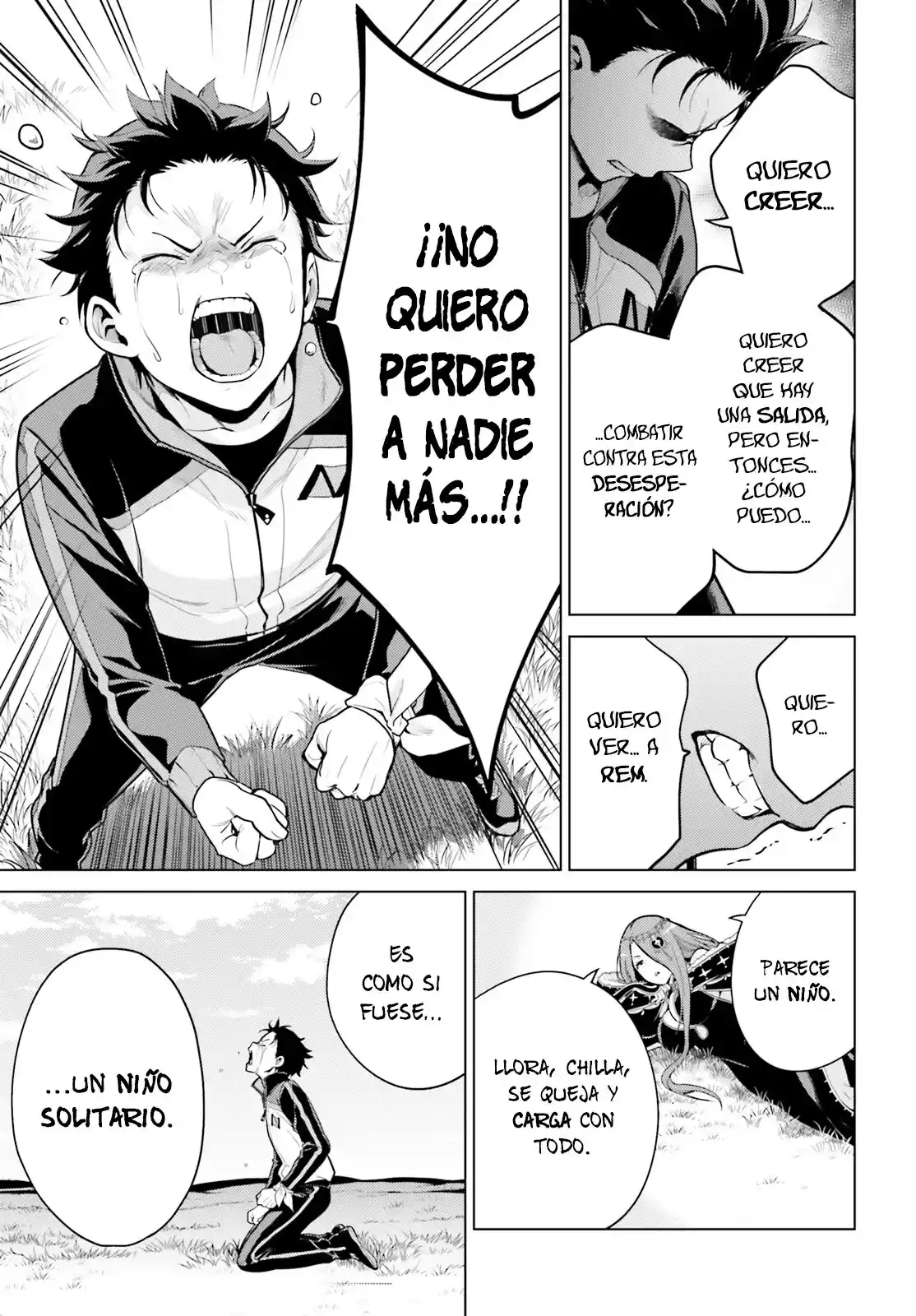 Re:Zero Kara Hajimeru Isekai Seikatsu Dai 4-shou - Seiiki To Gouyoku No Majo - Capítulo 38 - Página 21 - LectorTMOo