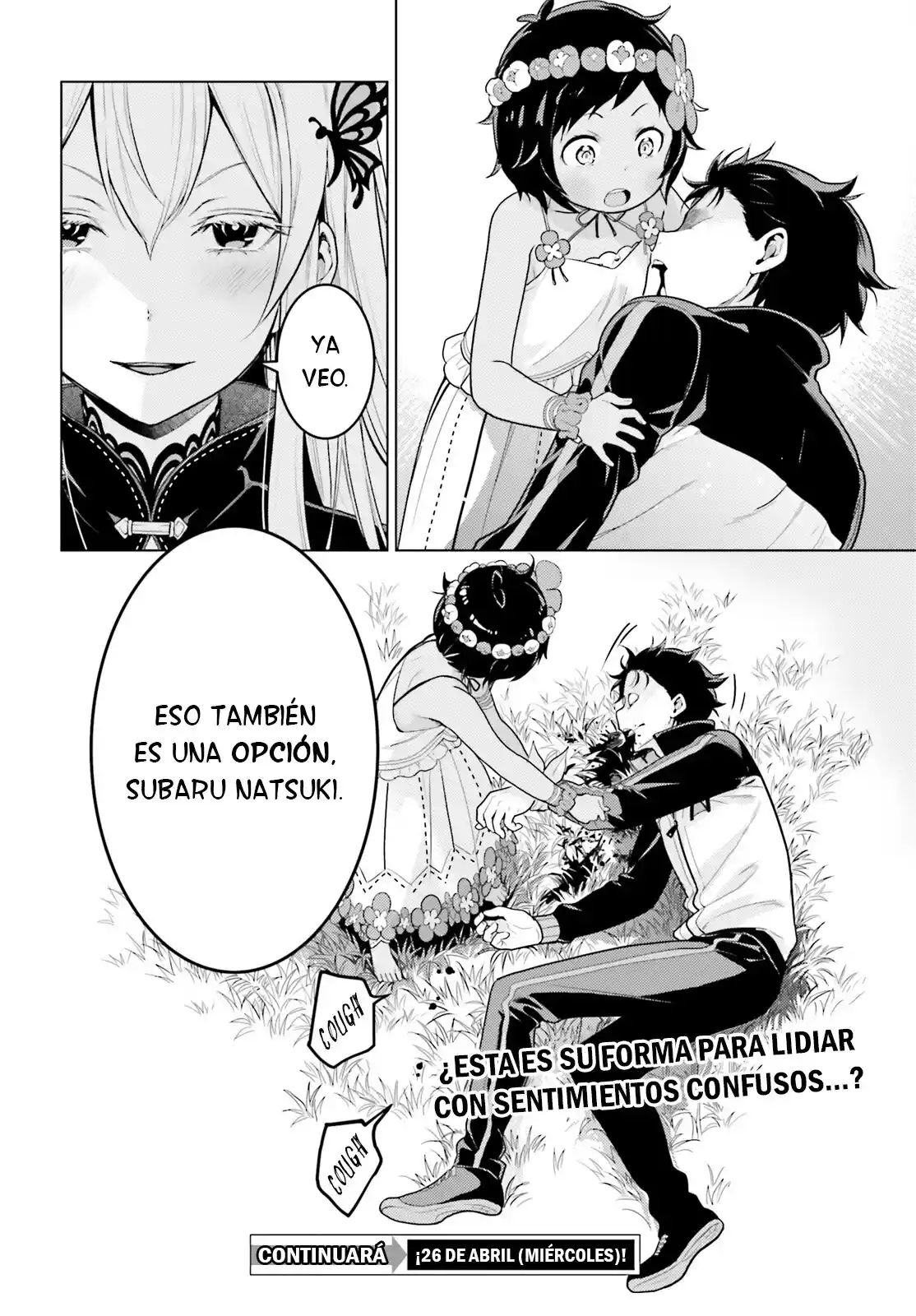 Re:Zero Kara Hajimeru Isekai Seikatsu Dai 4-shou - Seiiki To Gouyoku No Majo - Capítulo 38 - Página 26 - LectorTMOo