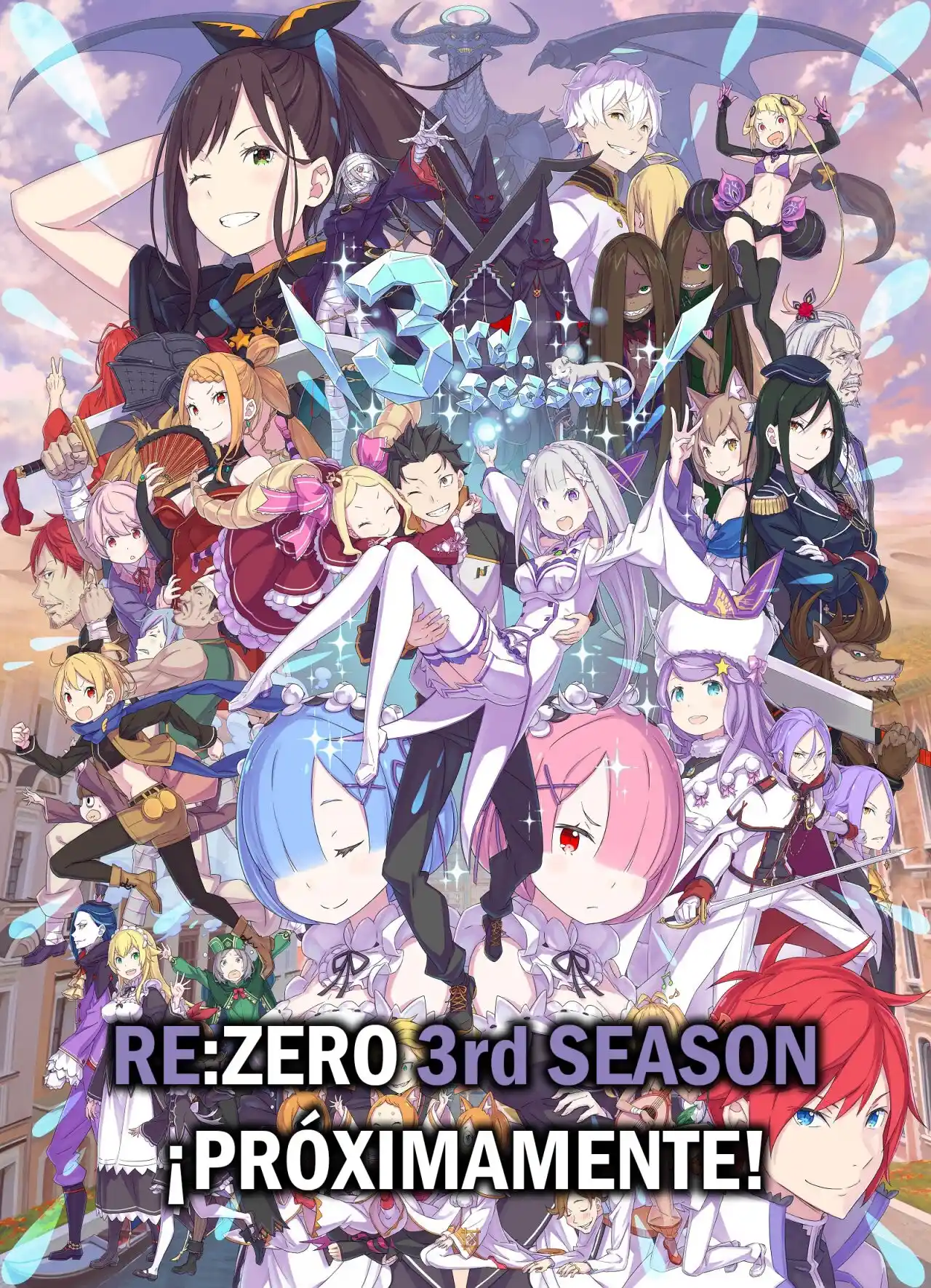 Re:Zero Kara Hajimeru Isekai Seikatsu Dai 4-shou - Seiiki To Gouyoku No Majo - Capítulo 38 - Página 29 - LectorTMOo
